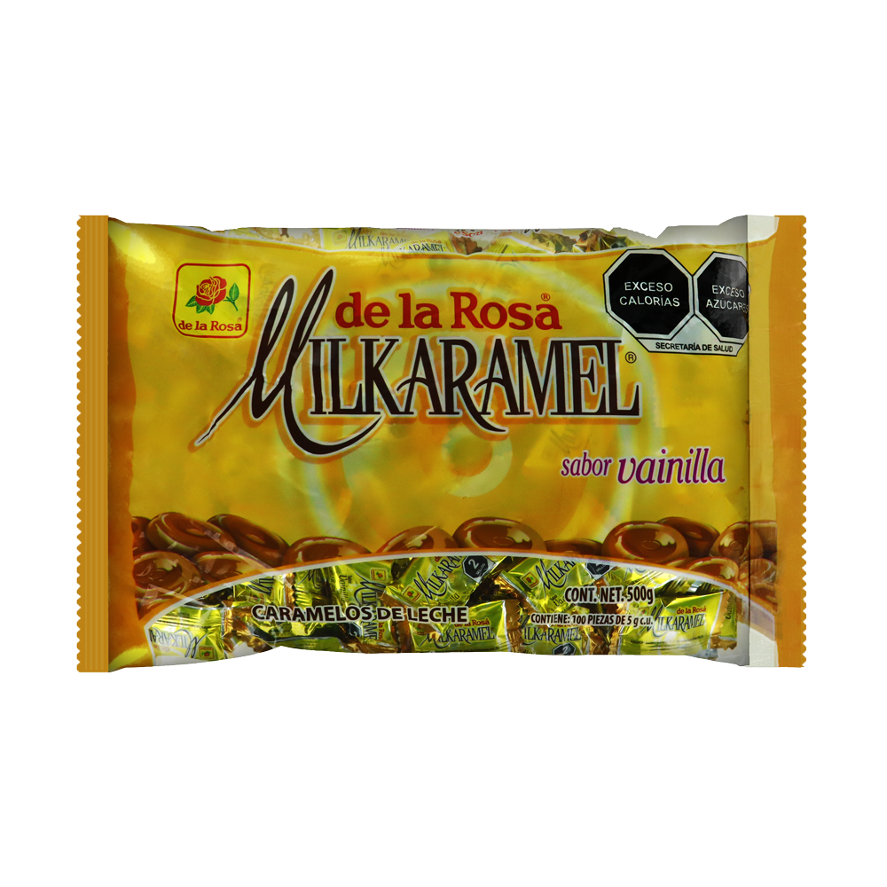 MILKARAMEL VAINILLA 24/100PZA