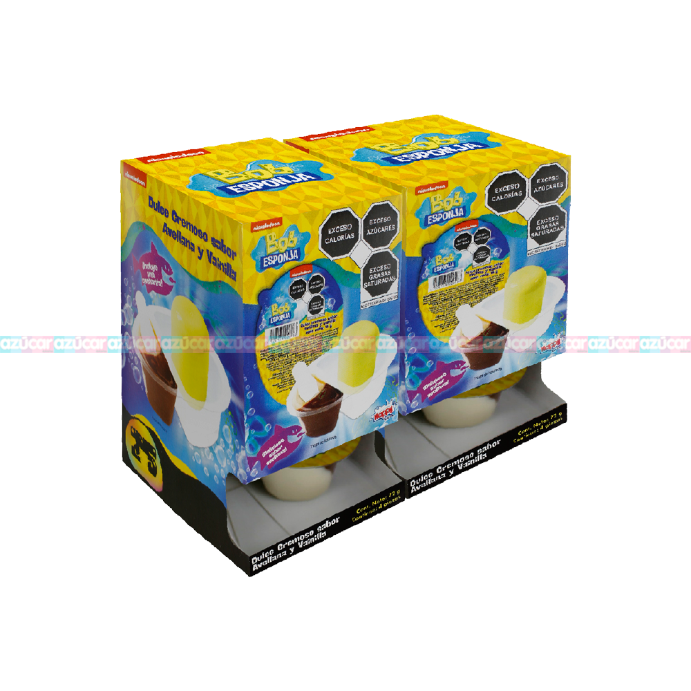 D CREM BOB ESPONJA 8/4