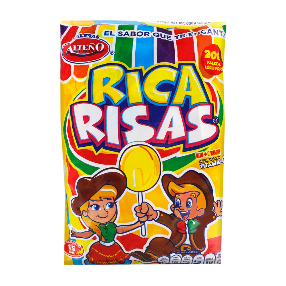RICA RISAS 16/200
