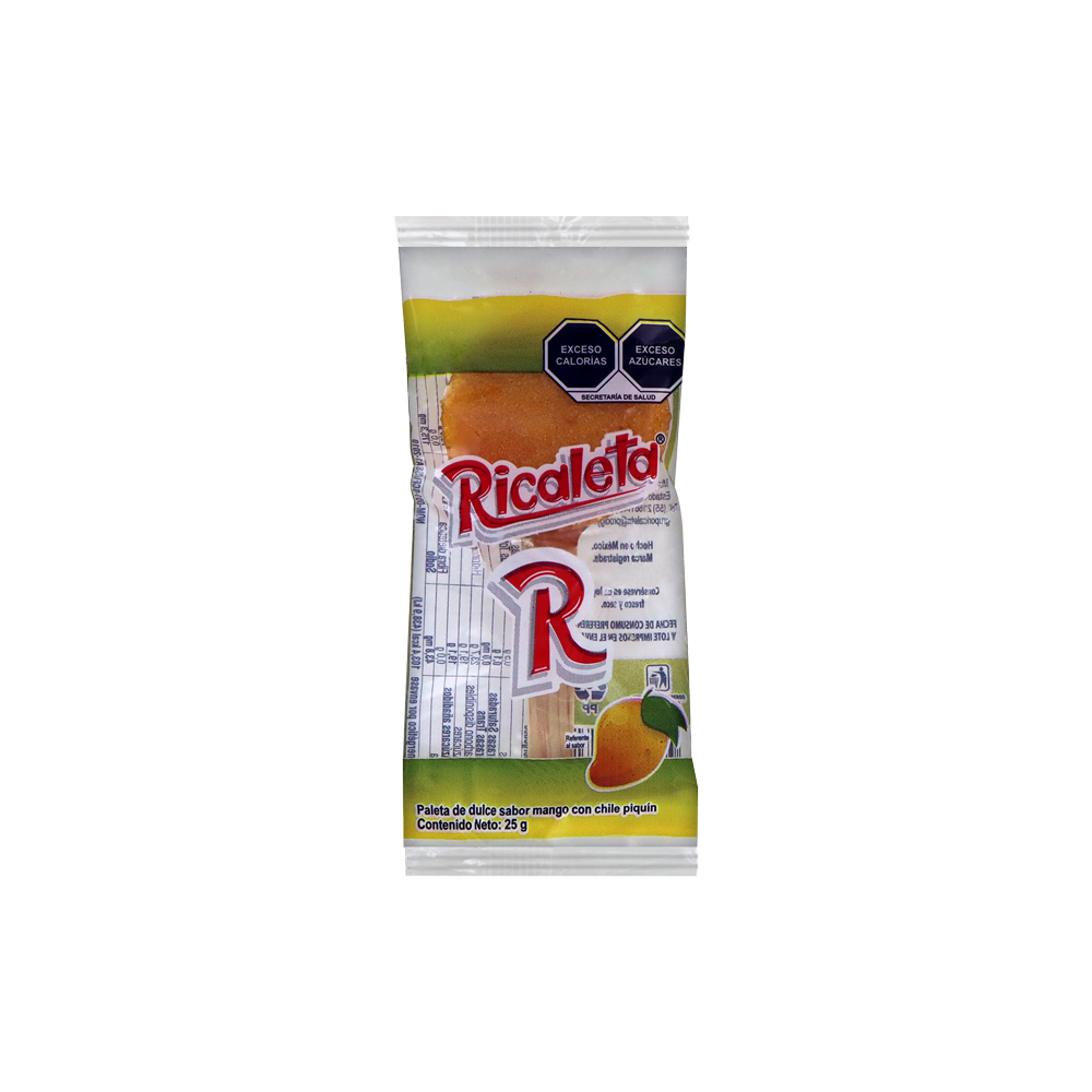 RICALETA MANGO 20/25 PZA