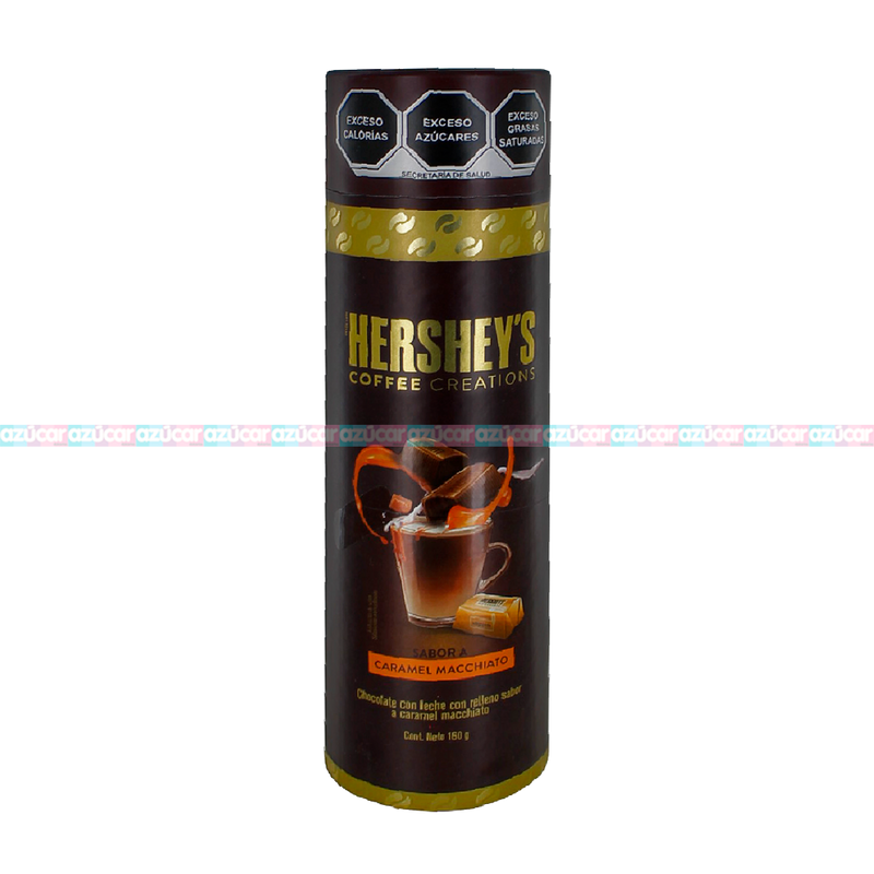 HERSHEY TUBO CARAMEL MACCHIATO 6/160G