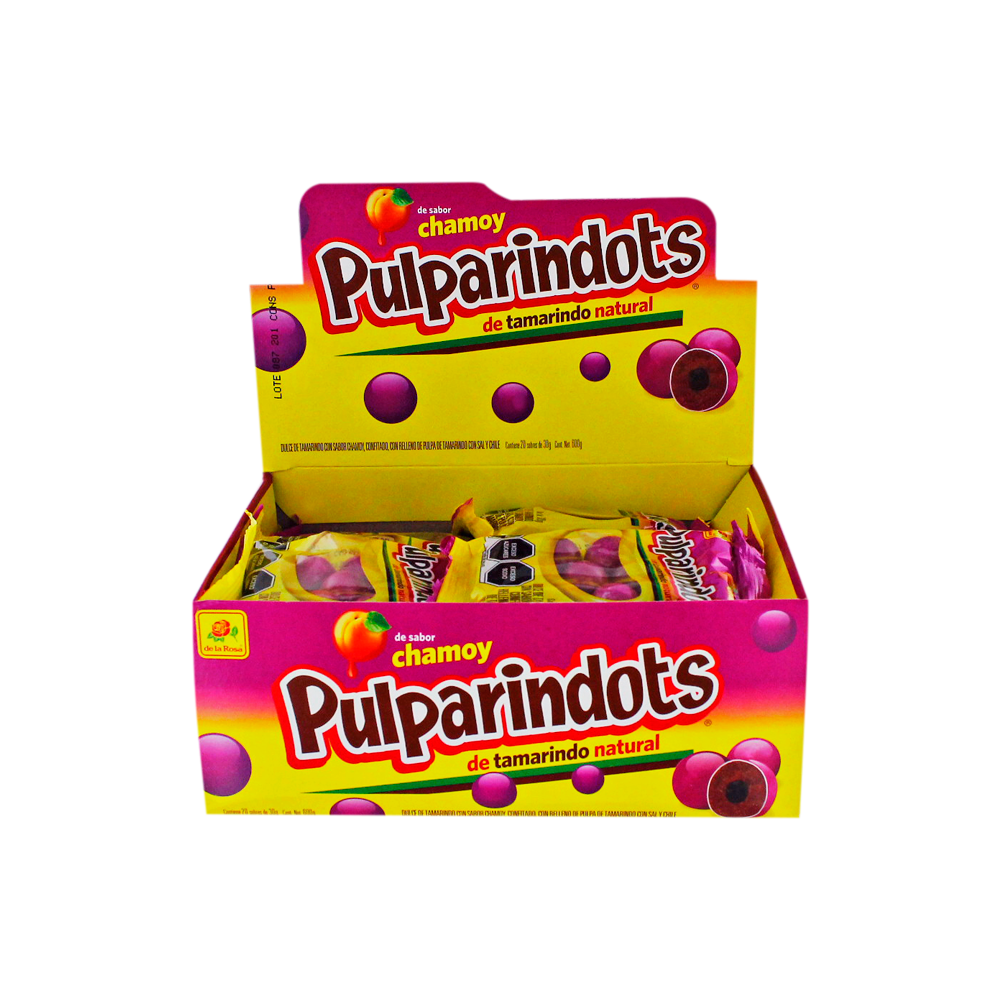 PULPARINDOTS CHAMOY 16/20