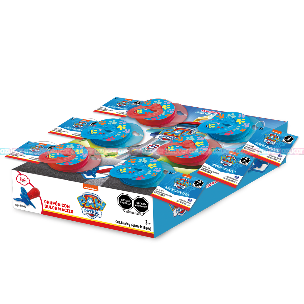 CHUPON BEBES/PAW 12/6