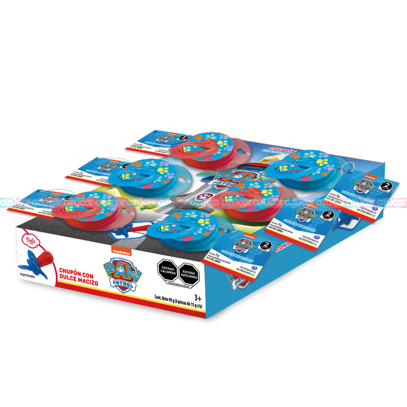 CHUPON BEBES/PAW 12/6