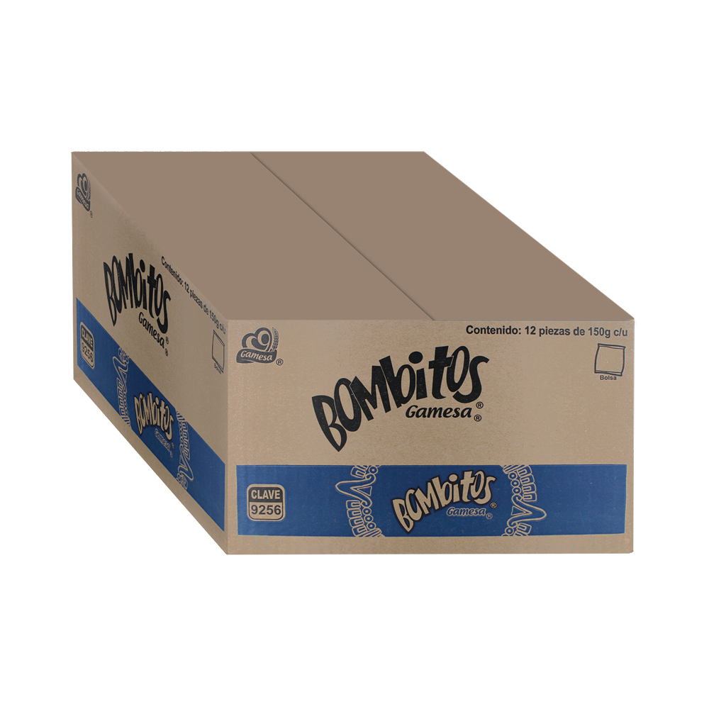 BOMBITOS 12/150 GRS