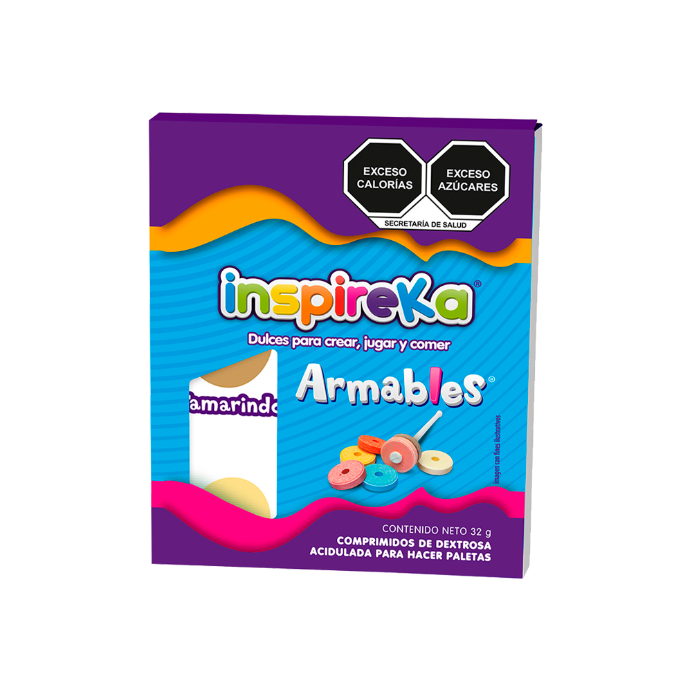 INSPIRIKA ARMABLE 8/4PZS
