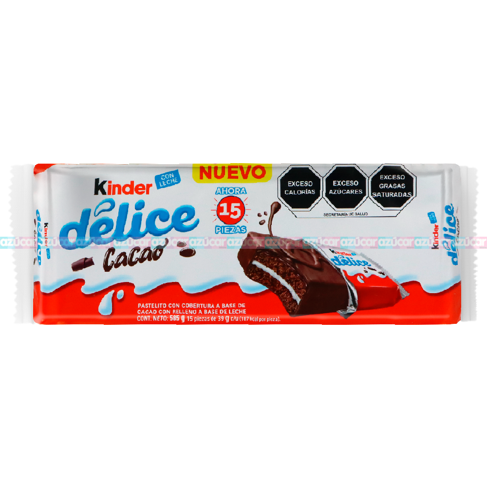 KINDER DELICE 7/15PZ