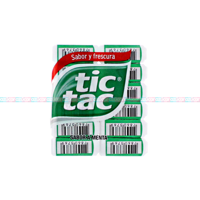 TIC TAC NVO MENTA 12/12