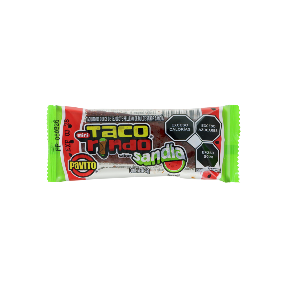 MINI TACORINDO SANDIA 30/12