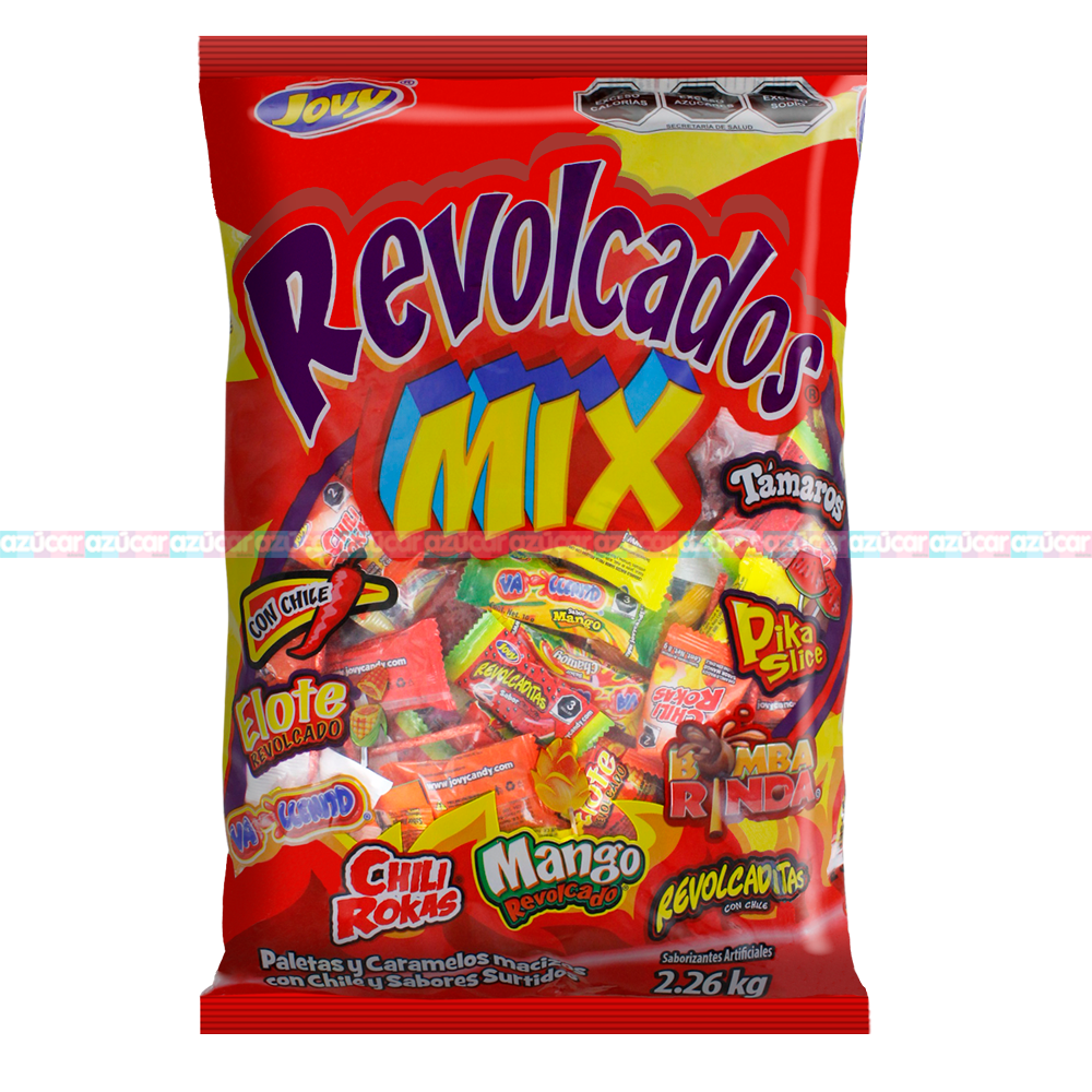 REVOLCADOS MIX 5/2.26 Kg