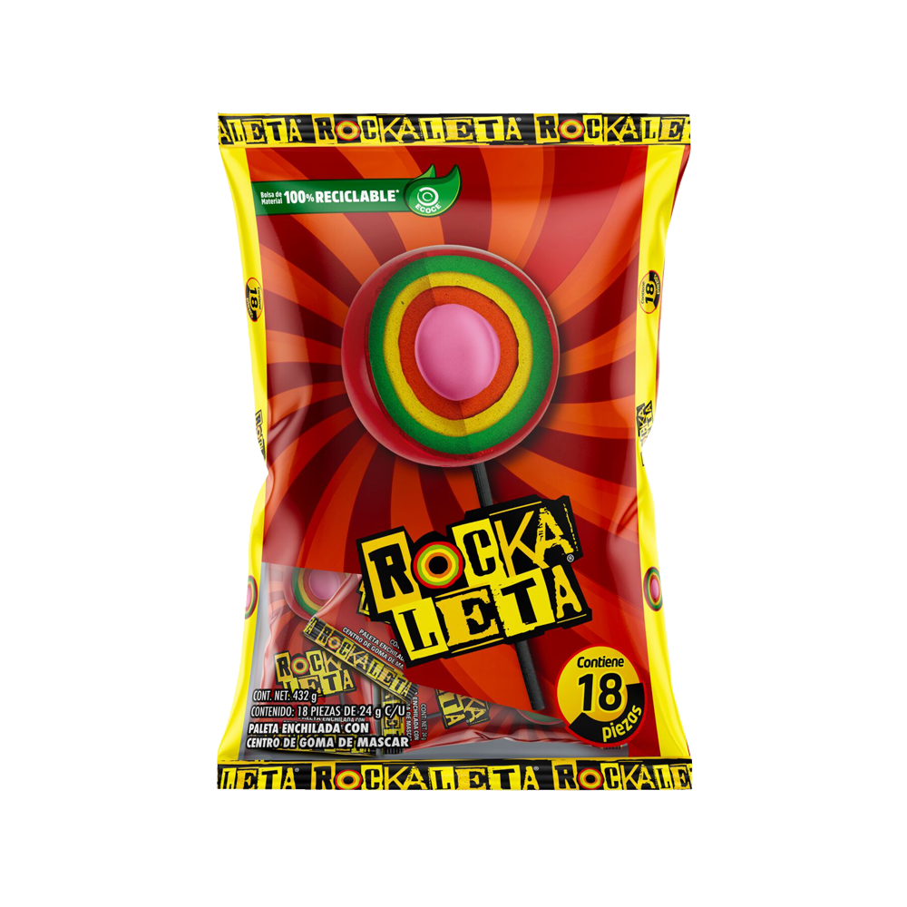 ROCKALETA 10/18