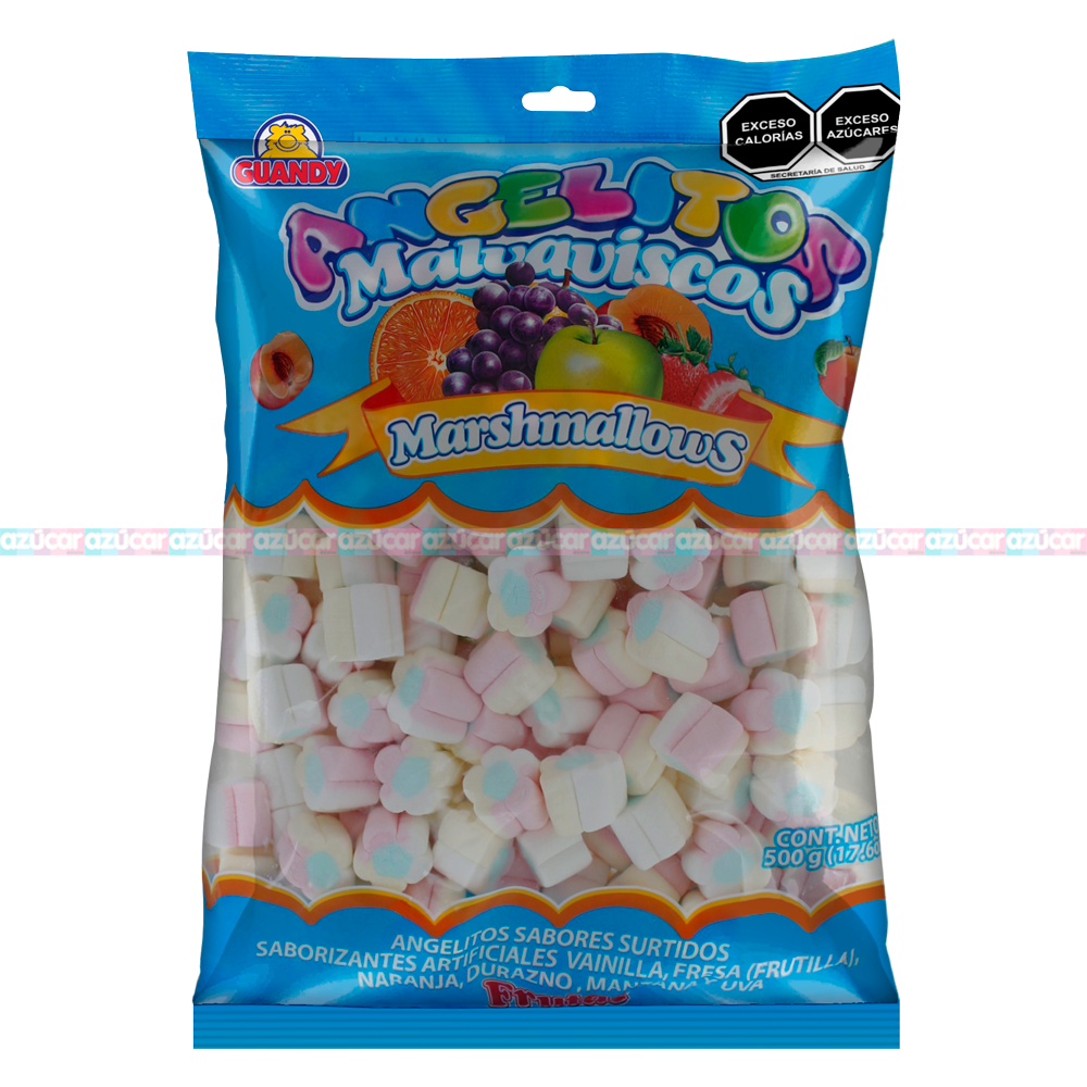 ANGELITOS FLOR COLORES 12/500 GRS