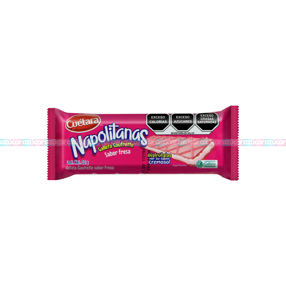 NAPOLITANA FRESA 20/32G