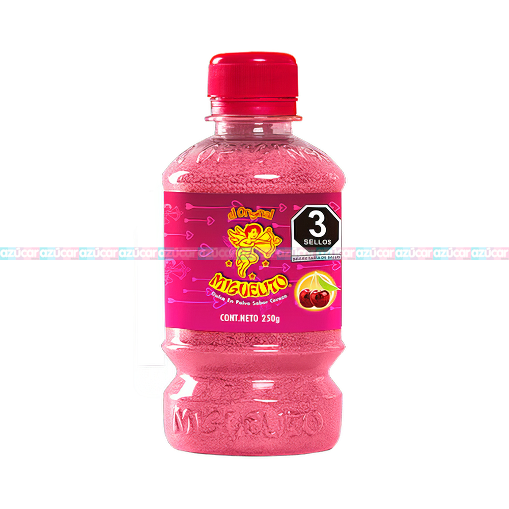 MIGUELITO SAB. CEREZA 48/250GRS