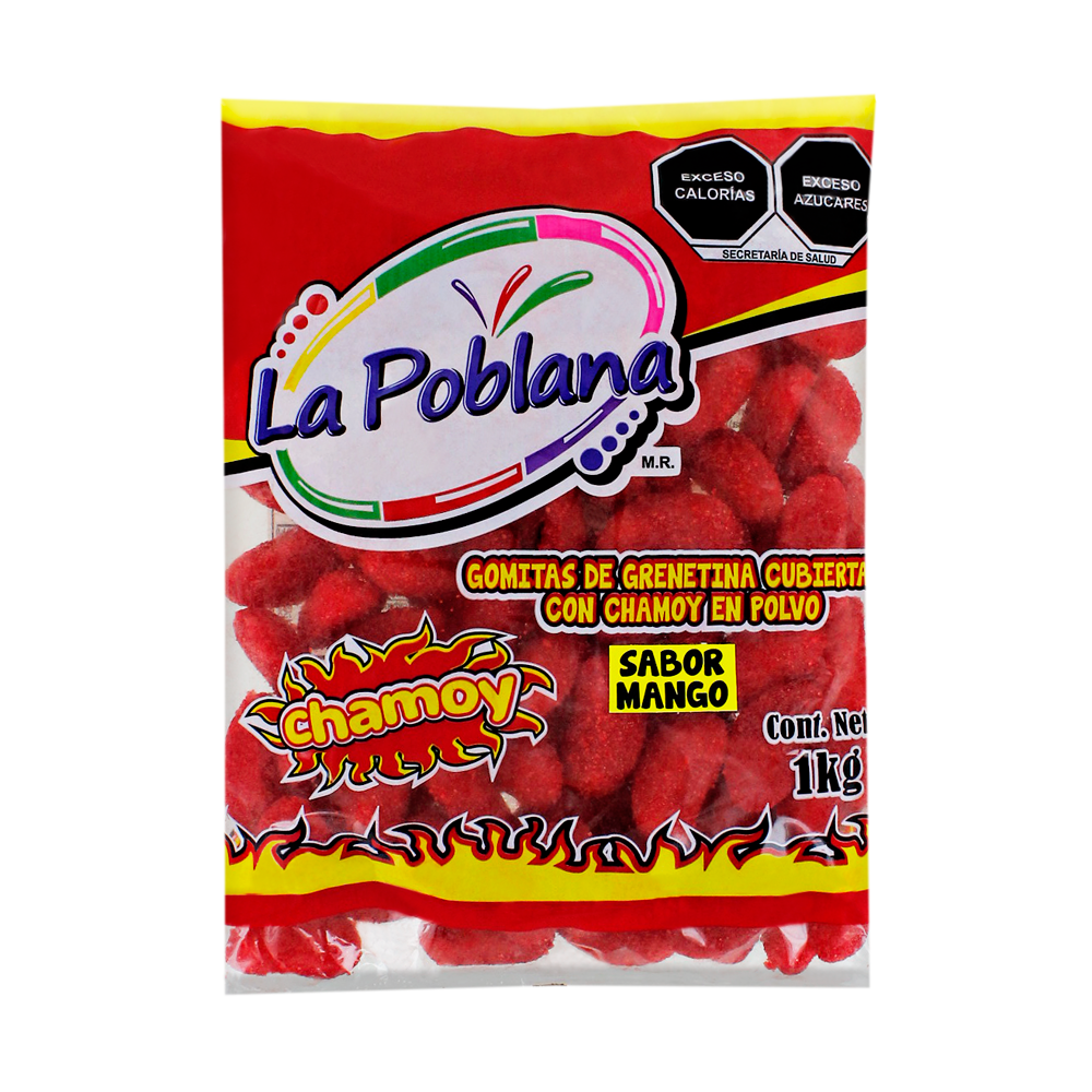 P GOMA MANGO CHAMOY 10/1 KG