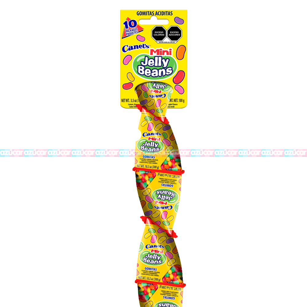 JELLY BEANS TRIANGULOS TIRA 40/10