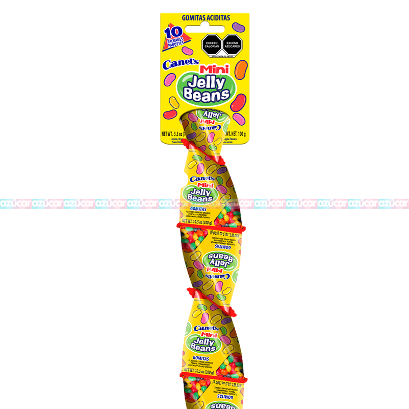 JELLY BEANS TRIANGULOS TIRA 40/10