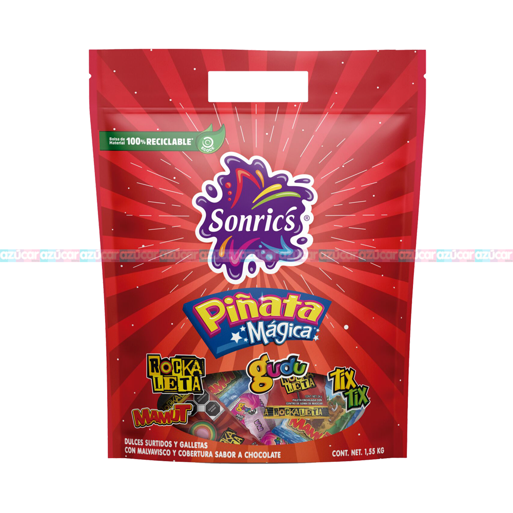 PIÑATA MAGICA 5/1.55 Kg