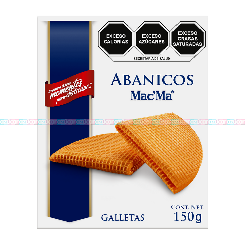 ABANICO 12/150g