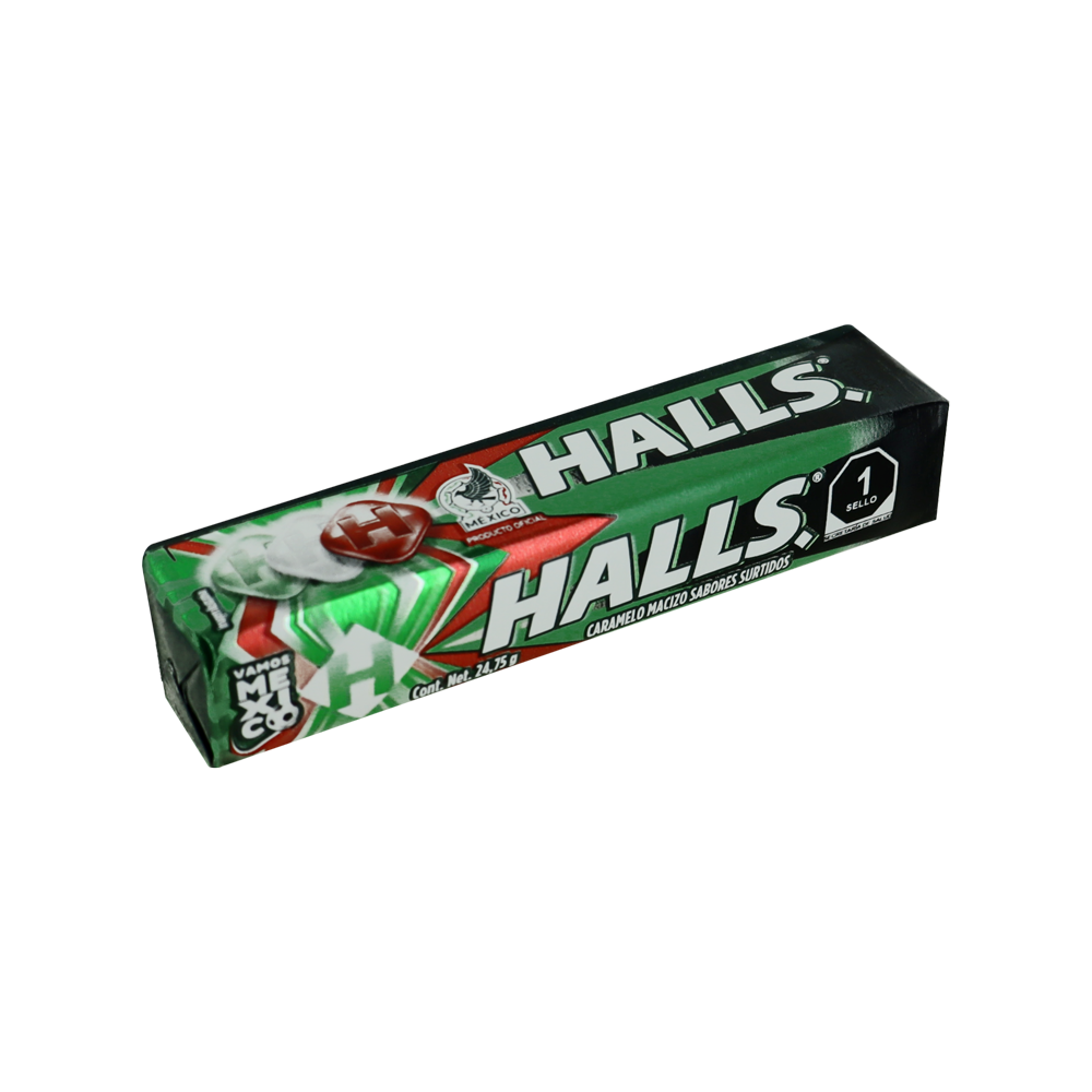 HALLS MEXICO 30/12
