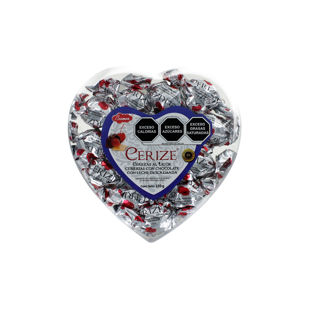CORAZON GRANDE CELOFAN 7/210G