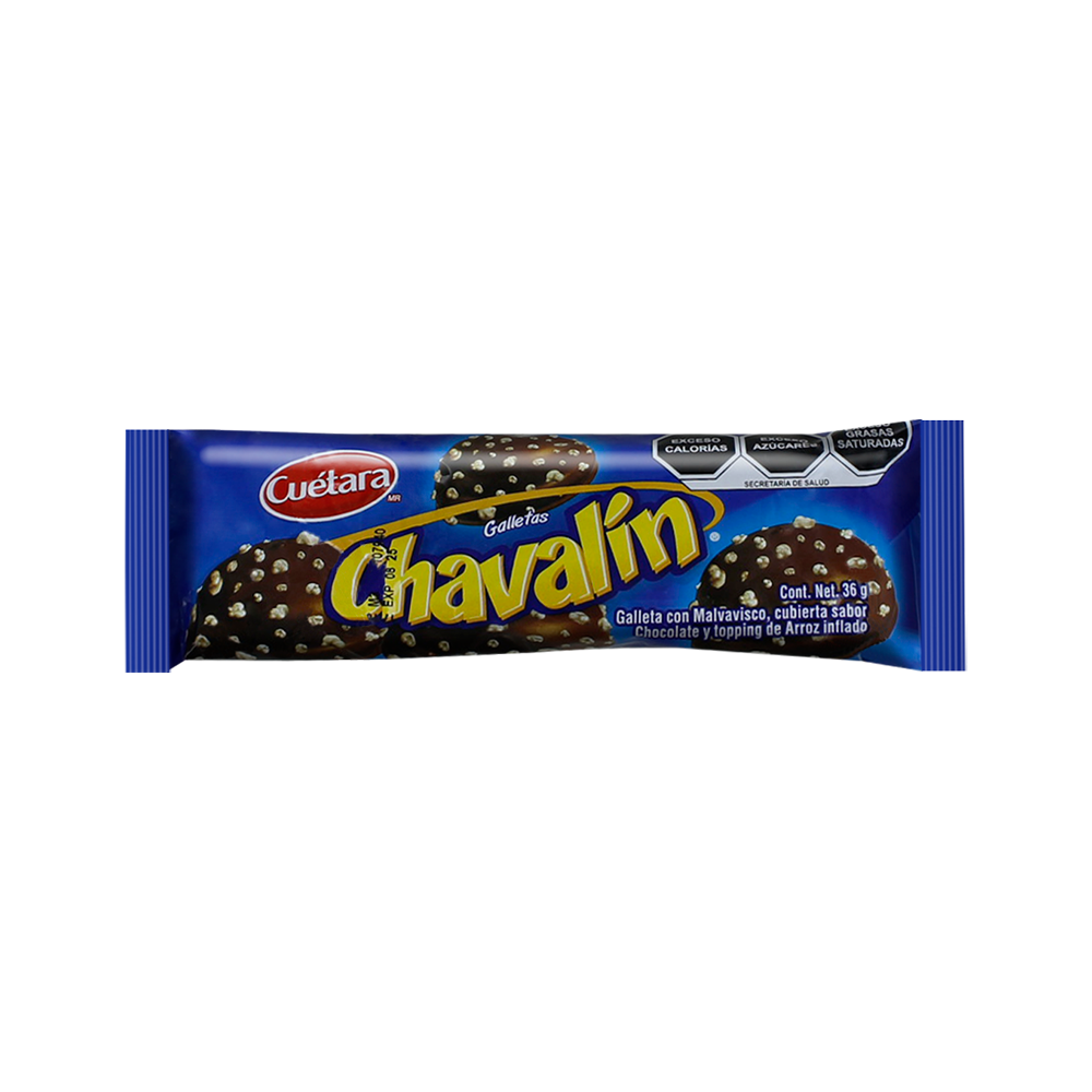 CHAVALIN C/ARROZ 20/36G
