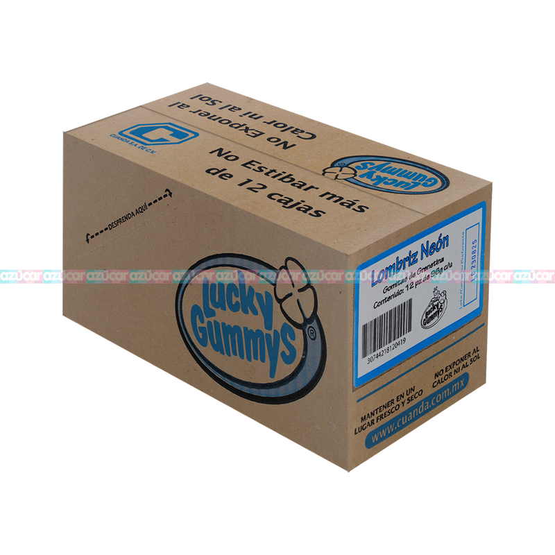 LUCKY LOMBRIZ NEON 12/96G