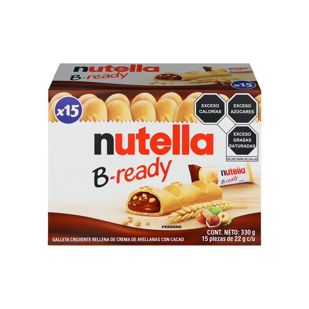 NUTELLA B-READY 10/15PZA