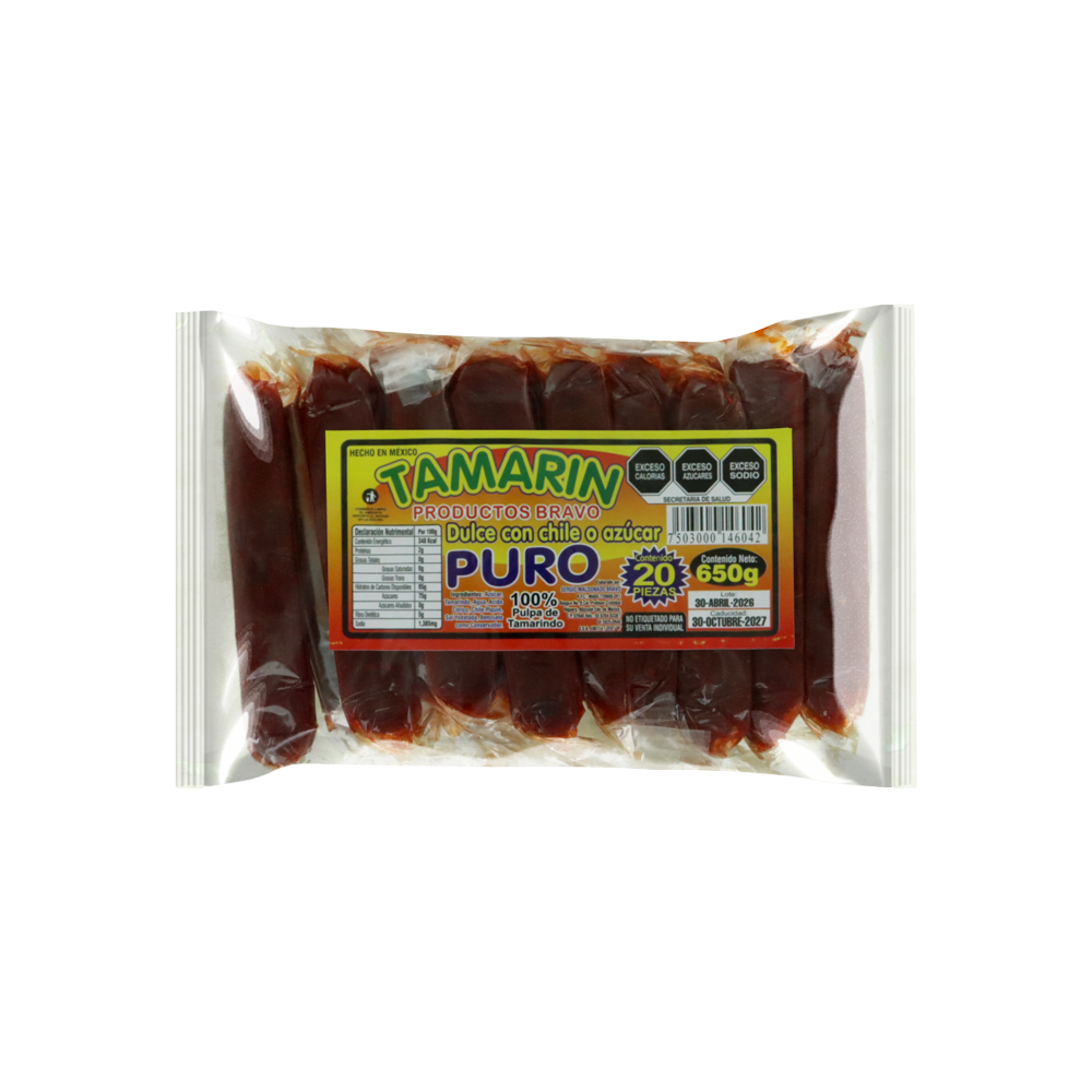 TAMARIN PURO 20/20 PZA