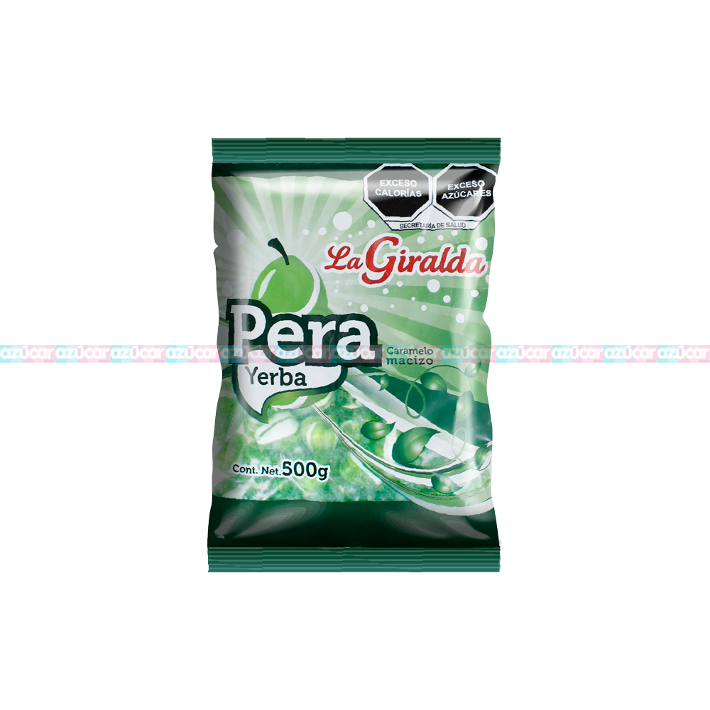 G PERA YERBA 25/500 G