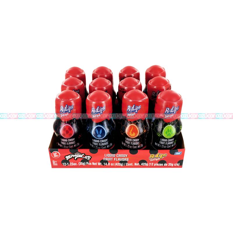 ROL LIPS MIRACULOUS 24/12