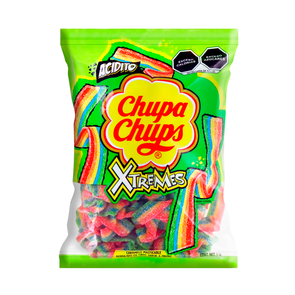 XTREME TIRAS FRUTALES 6/1 KILO