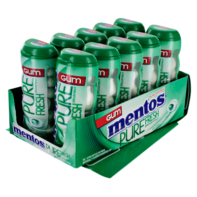 MENTOS GUM SPEARMINT 6/10