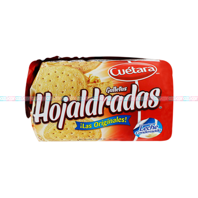 CUETARA HOJALDRADA 10/220 G