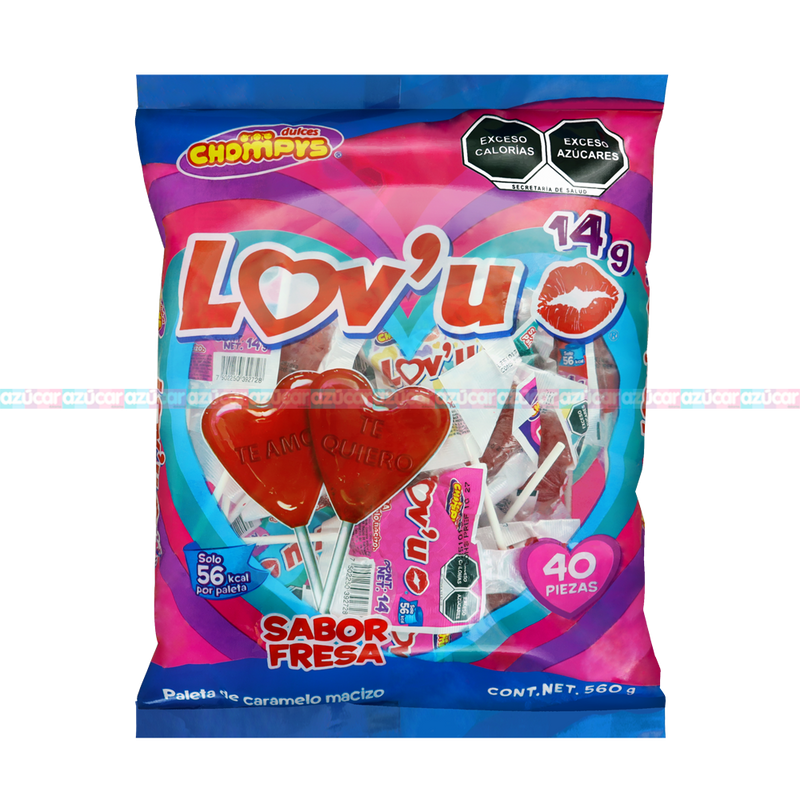 LOVU FRESA 24/40 PZA