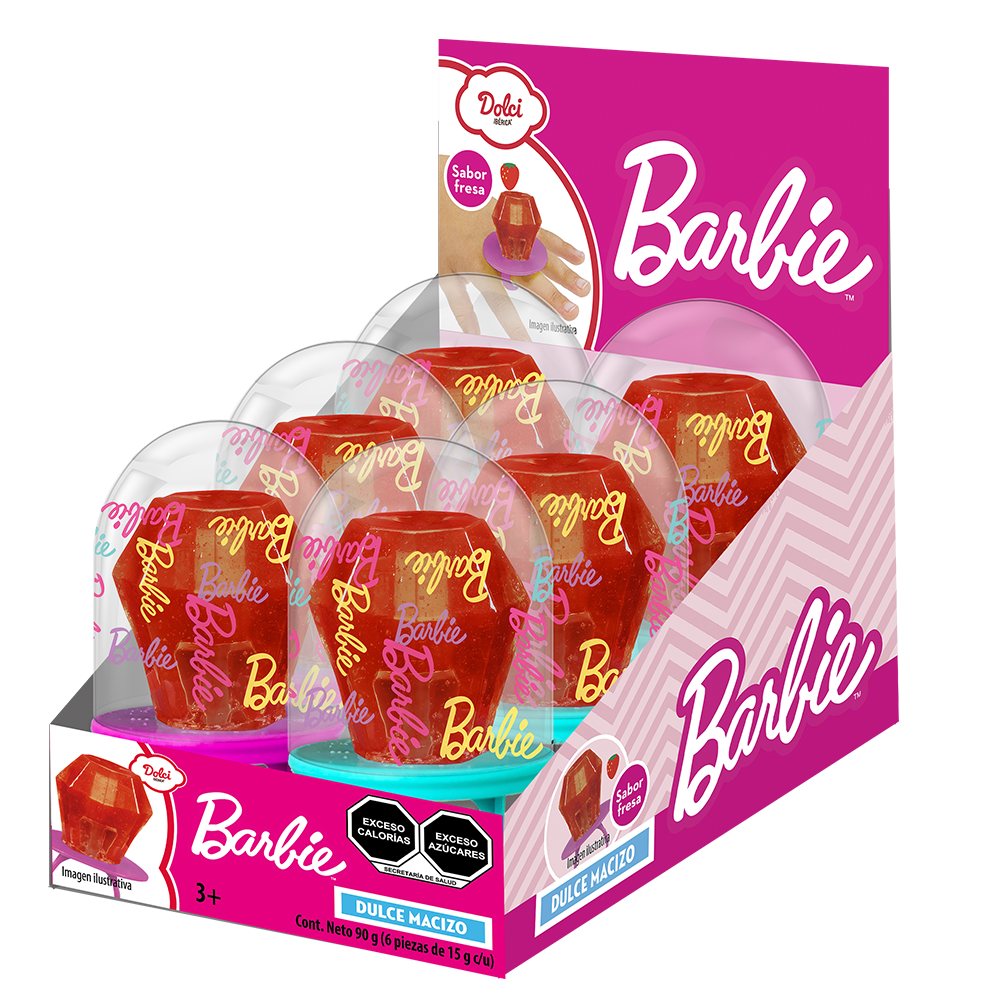 ANILLO BARBIE 12/6