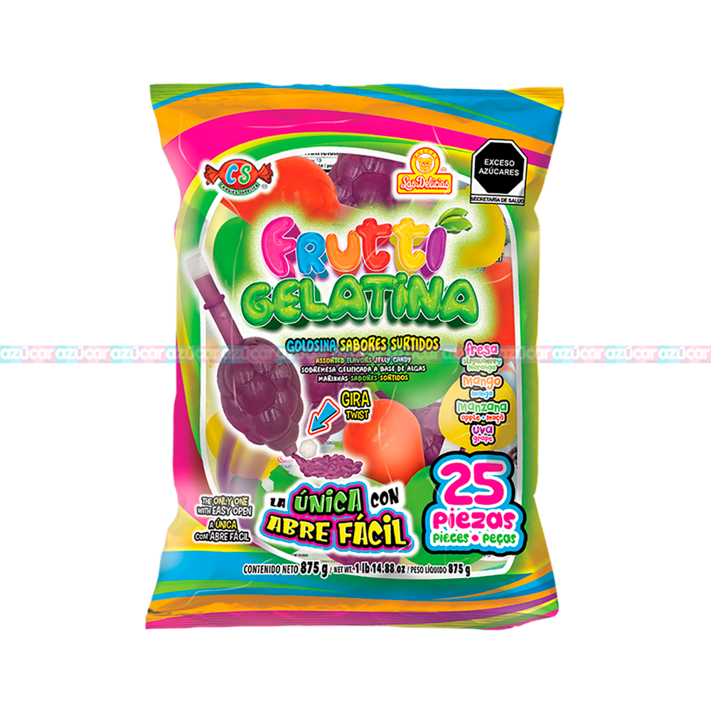 FRUTTI GELATINA 12/25