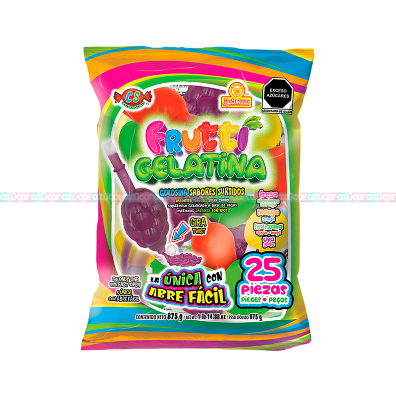 FRUTTI GELATINA 12/25