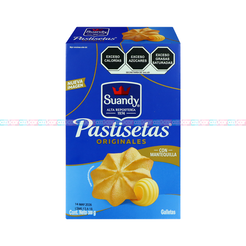 PASTISETAS 16/300G