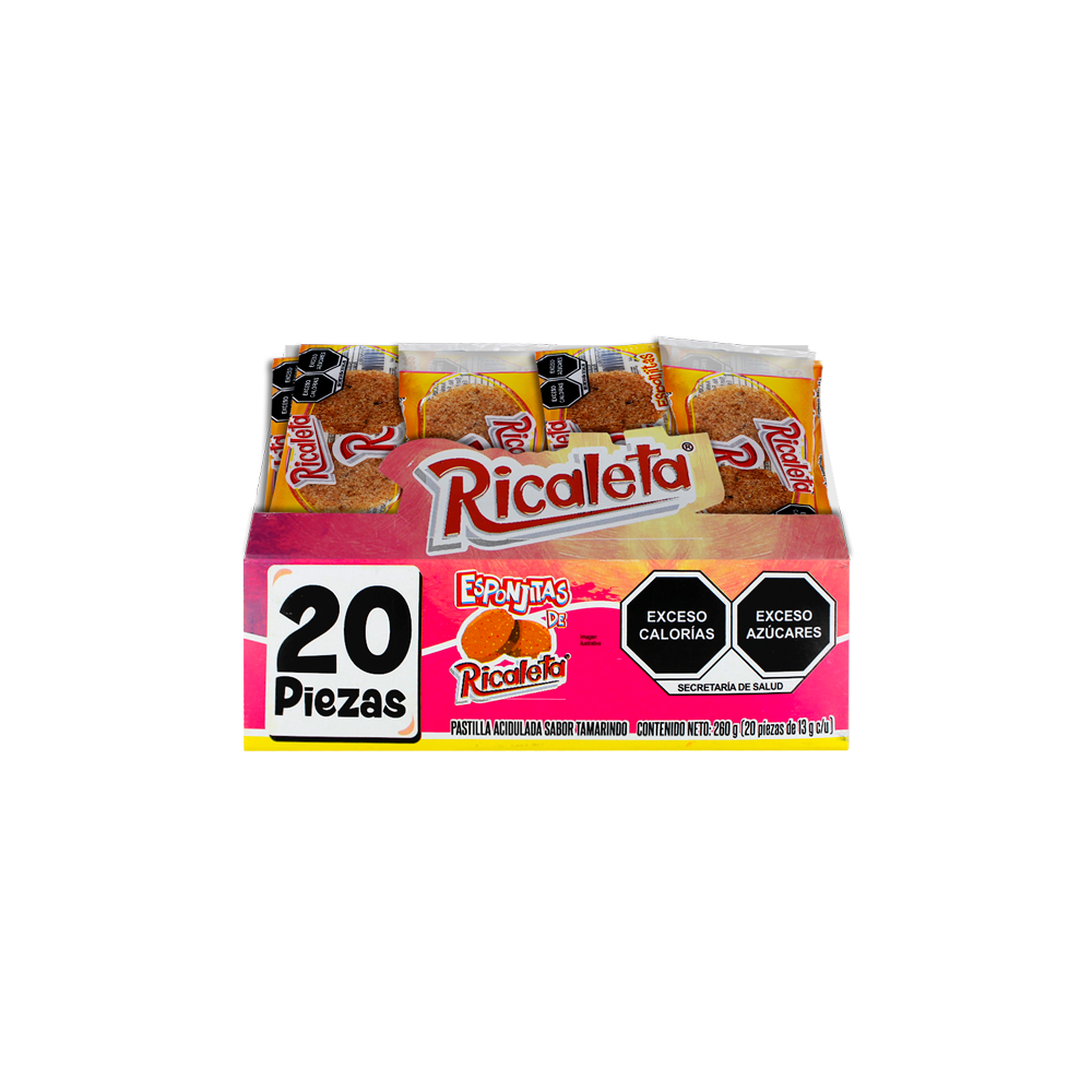 ESPONJA RICALETA 40/20