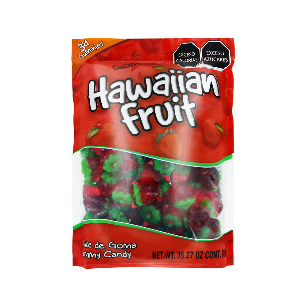 HAWAIIAN FRESA 3D 8/1K