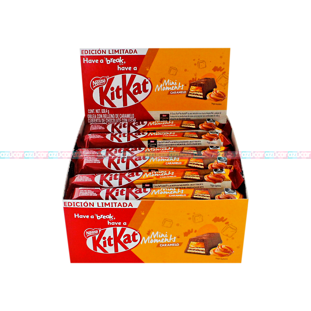 KIT KAT CARAMELO 4/24