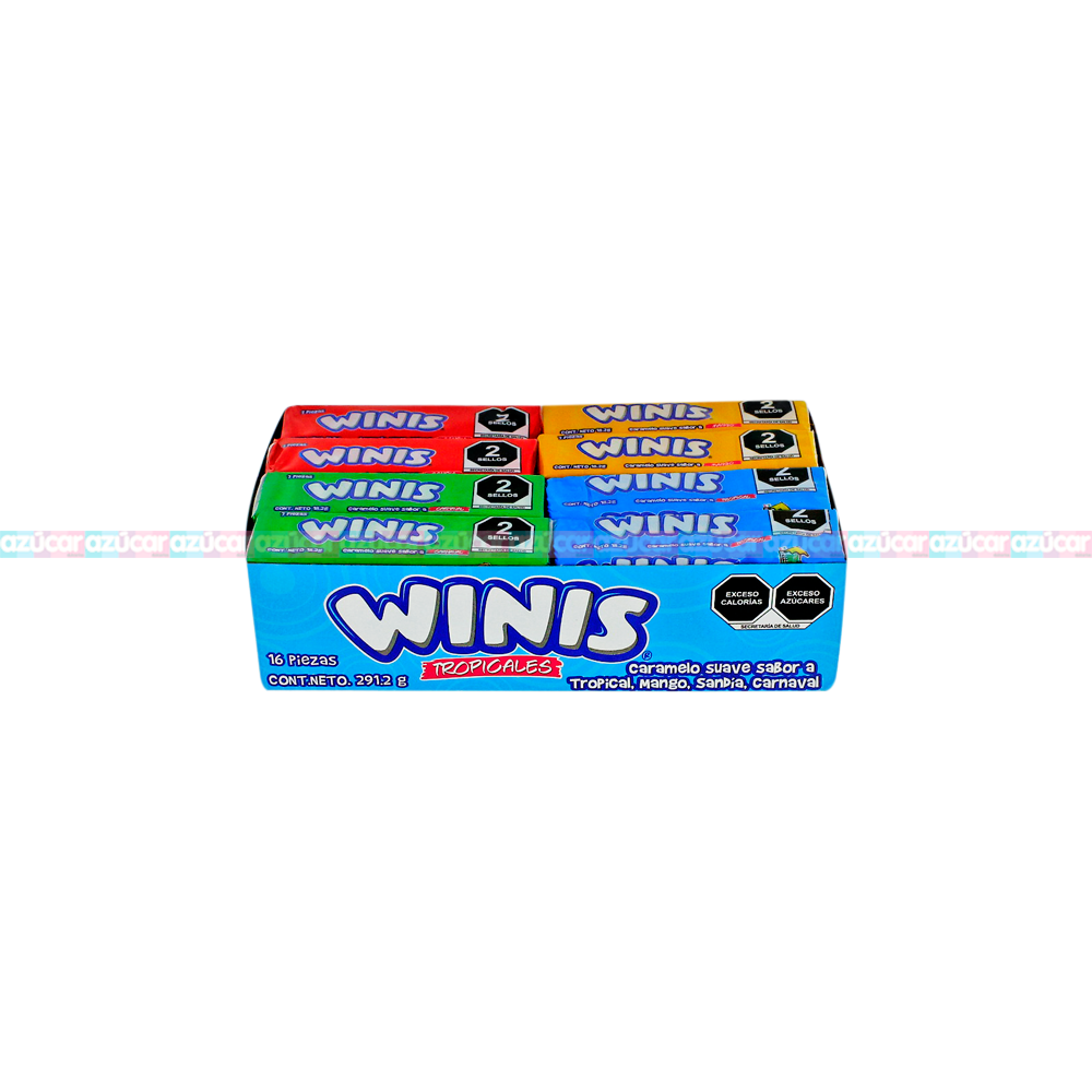 WINIS TROPICALES 27/16