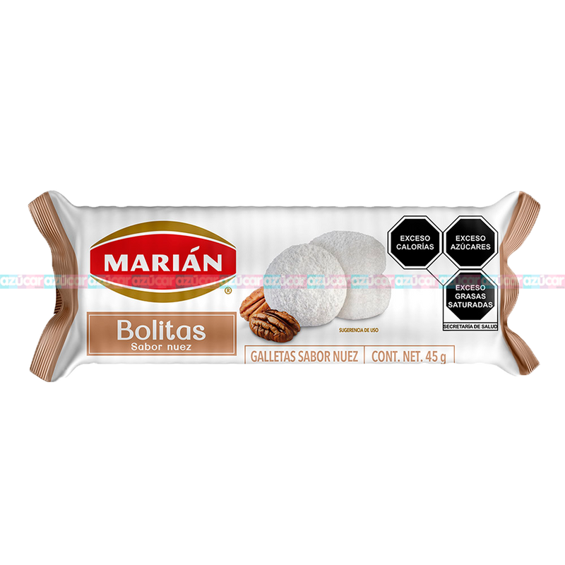 MARIAN BOLITA DE NUEZ 30/45G