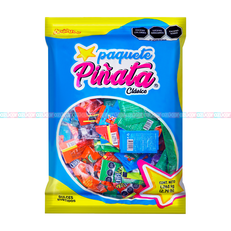 PIÑATA ANAHUAC 6/1,265GRS