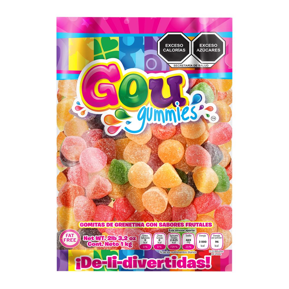 GOU GOTA GRANDE 10/1 KG