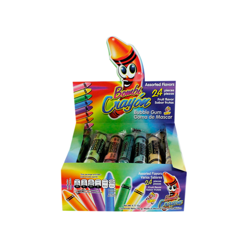 BOMBI CRAYON 24/24