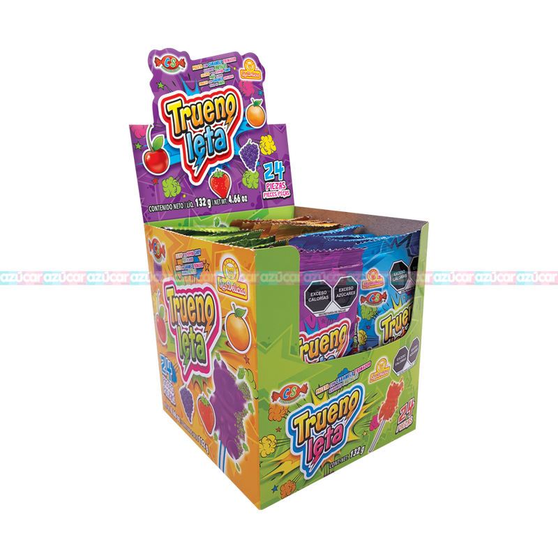 TRUENO LETA 18 / 132g / DISPLAY