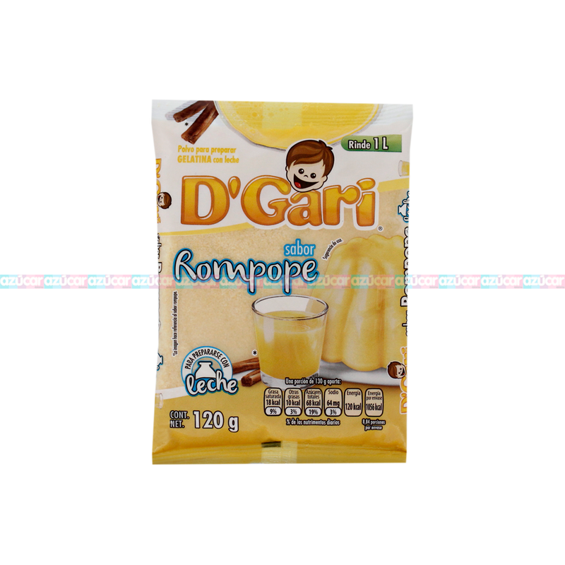 GARI ROMPOPE 50/120 GRS