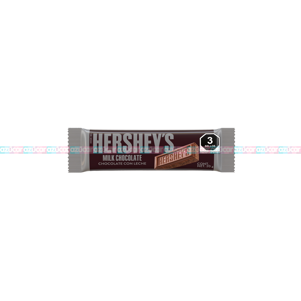 HERSHEY LECHE 20G 12/12